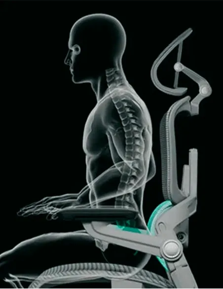 КРЕСЛО HINOMI H1 PRO V2 BLACK, эргономичное - купить Киев, Днепр, Одесса, Львов, Харьков