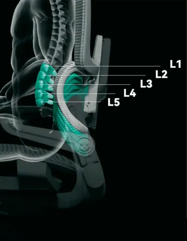 КРЕСЛО HINOMI H1 PRO V2 BLACK, эргономичное - купить Киев, Днепр, Одесса, Львов, Харьков