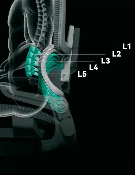 КРІСЛО HINOMI H1 PRO V2 BLACK, ергономічне - купити Київ, Дніпро, Одеса, Львів, Харків