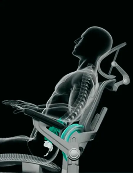 КРІСЛО HINOMI H1 PRO V2 BLACK, ергономічне - купити Київ, Дніпро, Одеса, Львів, Харків