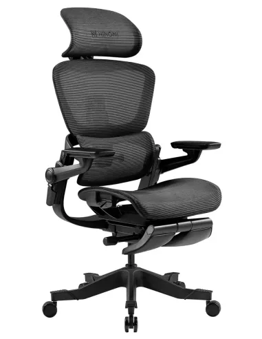 КРЕСЛО HINOMI H1 PRO V2 BLACK, эргономичное - купить Киев, Днепр, Одесса, Львов, Харьков