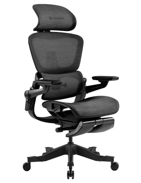 КРЕСЛО HINOMI H1 PRO V2 BLACK, эргономичное - купить Киев, Днепр, Одесса, Львов, Харьков
