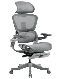 КРЕСЛО HINOMI H1 PRO V2 GREY, эргономичное - купить Киев, Днепр, Одесса, Львов, Харьков