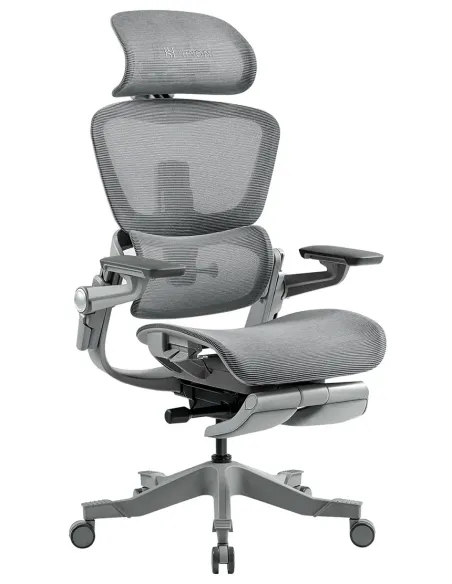 КРЕСЛО HINOMI H1 PRO V2 GREY, эргономичное - купить Киев, Днепр, Одесса, Львов, Харьков