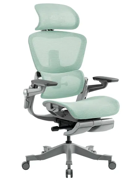 КРЕСЛО HINOMI H1 PRO V2 GREY, эргономичное - купить Киев, Днепр, Одесса, Львов, Харьков