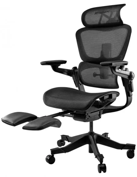 КРЕСЛО HINOMI H1 PRO V2 GREY, эргономичное - купить Киев, Днепр, Одесса, Львов, Харьков