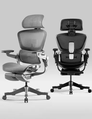 КРЕСЛО HINOMI H1 PRO V2 GREY, эргономичное - купить Киев, Днепр, Одесса, Львов, Харьков