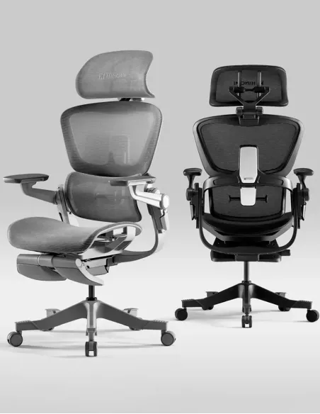 КРЕСЛО HINOMI H1 PRO V2 GREY, эргономичное - купить Киев, Днепр, Одесса, Львов, Харьков