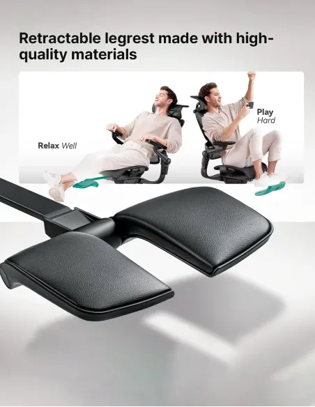 КРЕСЛО HINOMI H1 PRO V2 GREY, эргономичное - купить Киев, Днепр, Одесса, Львов, Харьков