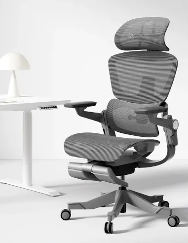 КРЕСЛО HINOMI H1 PRO V2 GREY, эргономичное - купить Киев, Днепр, Одесса, Львов, Харьков