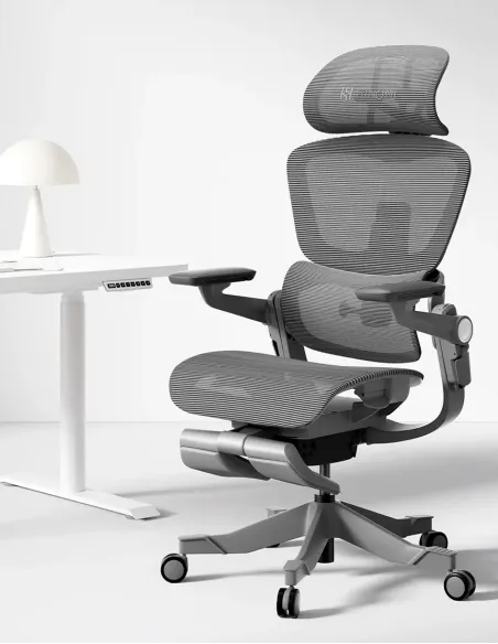 КРЕСЛО HINOMI H1 PRO V2 GREY, эргономичное - купить Киев, Днепр, Одесса, Львов, Харьков
