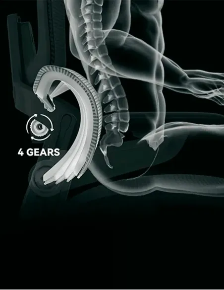 КРіСЛО HINOMI H1 PRO V2 GREY, ергономічне - купити Київ, Дніпро, Одеса, Львів, Харків