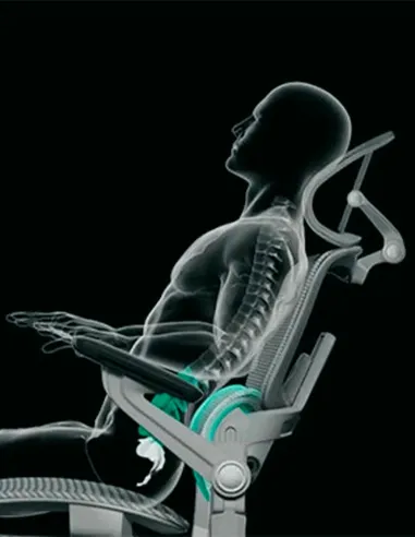 КРіСЛО HINOMI H1 PRO V2 GREY, ергономічне - купити Київ, Дніпро, Одеса, Львів, Харків