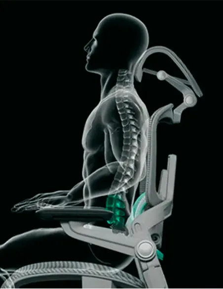 КРЕСЛО HINOMI H1 PRO V2 GREY, эргономичное - купить Киев, Днепр, Одесса, Львов, Харьков