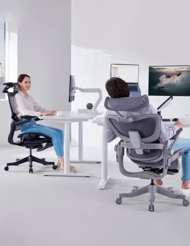 КРіСЛО HINOMI H1 PRO V2 GREY, ергономічне - купити Київ, Дніпро, Одеса, Львів, Харків