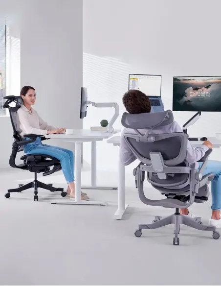 КРЕСЛО HINOMI H1 PRO V2 GREY, эргономичное - купить Киев, Днепр, Одесса, Львов, Харьков