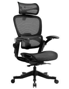 КРЕСЛО HINOMI H1 CLASSIC V3 BLACK, эргономичное - купить Киев, Днепр, Одесса, Львов, Харьков