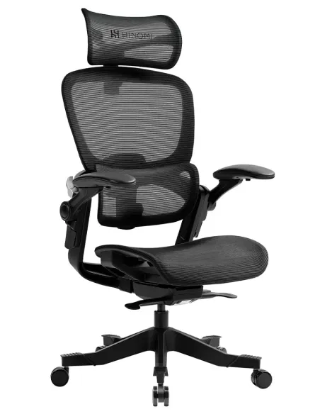 КРЕСЛО HINOMI H1 CLASSIC V3 BLACK, эргономичное - купить Киев, Днепр, Одесса, Львов, Харьков