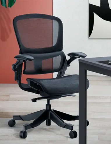 КРІСЛО HINOMI H1 CLASSIC V3 BLACK, ергономічне - купити Київ, Дніпро, Одеса, Львів, Харків