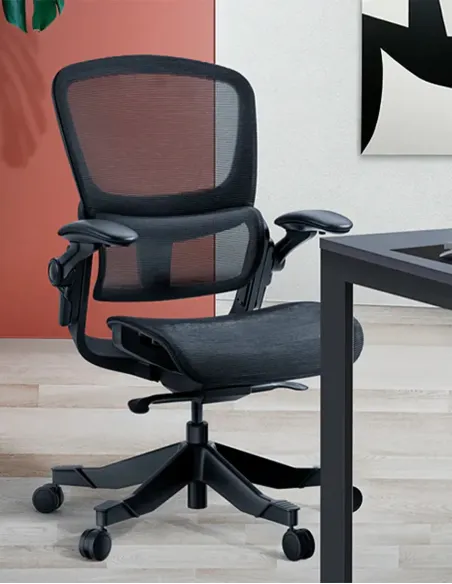 КРІСЛО HINOMI H1 CLASSIC V3 BLACK, ергономічне - купити Київ, Дніпро, Одеса, Львів, Харків