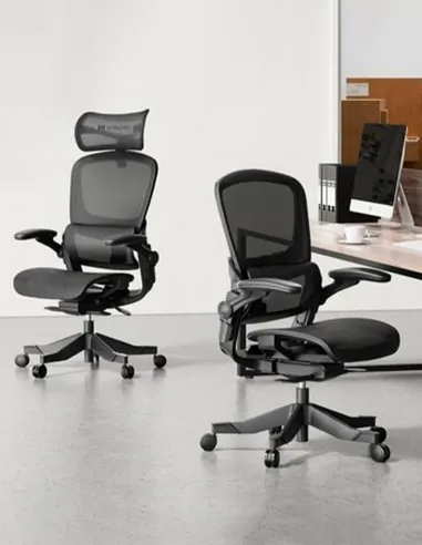 КРЕСЛО HINOMI H1 CLASSIC V3 BLACK, эргономичное - купить Киев, Днепр, Одесса, Львов, Харьков