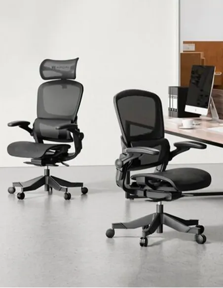 КРІСЛО HINOMI H1 CLASSIC V3 BLACK, ергономічне - купити Київ, Дніпро, Одеса, Львів, Харків