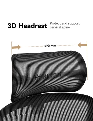 КРЕСЛО HINOMI H1 CLASSIC V3 BLACK, эргономичное - купить Киев, Днепр, Одесса, Львов, Харьков