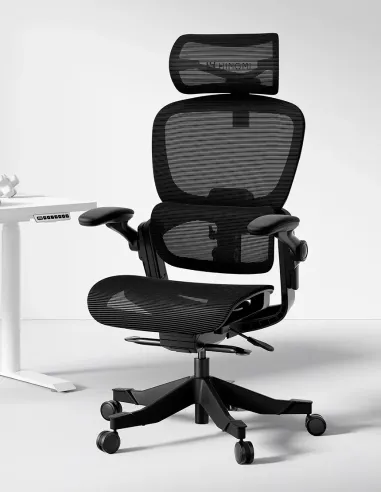 КРЕСЛО HINOMI H1 CLASSIC V3 BLACK, эргономичное - купить Киев, Днепр, Одесса, Львов, Харьков