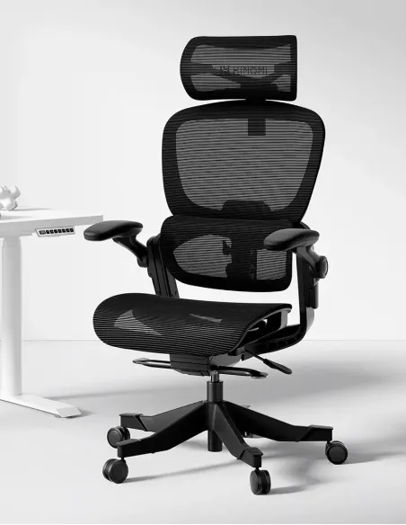 КРЕСЛО HINOMI H1 CLASSIC V3 BLACK, эргономичное - купить Киев, Днепр, Одесса, Львов, Харьков