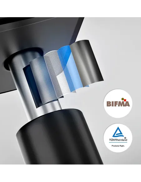 КРЕСЛО HINOMI H1 CLASSIC V3 BLACK, эргономичное - купить Киев, Днепр, Одесса, Львов, Харьков