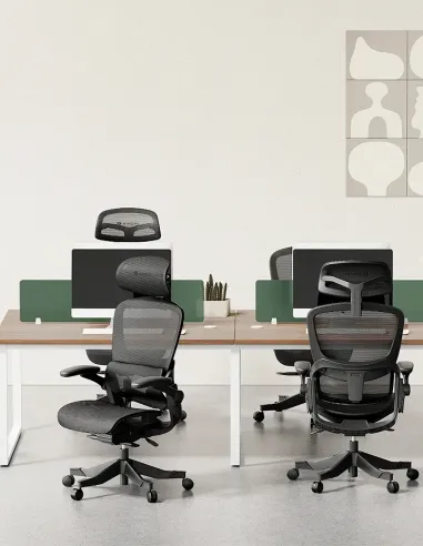 КРІСЛО HINOMI H1 CLASSIC V3 BLACK, ергономічне - купити Київ, Дніпро, Одеса, Львів, Харків