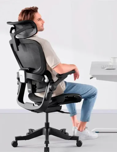 КРЕСЛО HINOMI H1 CLASSIC V3 BLACK, эргономичное - купить Киев, Днепр, Одесса, Львов, Харьков