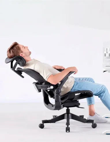 КРЕСЛО HINOMI H1 CLASSIC V3 BLACK, эргономичное - купить Киев, Днепр, Одесса, Львов, Харьков