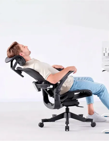 КРЕСЛО HINOMI H1 CLASSIC V3 BLACK, эргономичное - купить Киев, Днепр, Одесса, Львов, Харьков