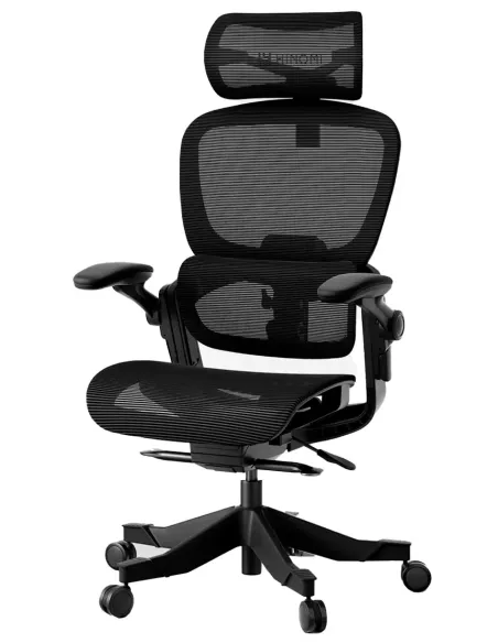 КРІСЛО HINOMI H1 CLASSIC V3 BLACK, ергономічне - купити Київ, Дніпро, Одеса, Львів, Харків