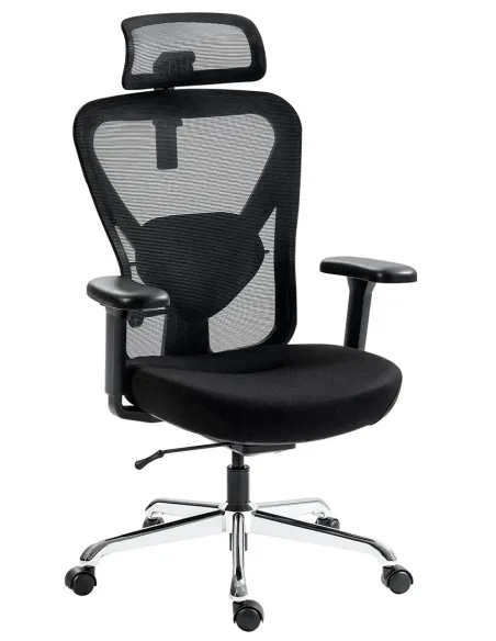 КРІСЛО HINOMI Q1 BLACK, ергономічне - купити Київ, Дніпро, Одеса, Львів, Харків