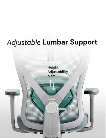 КРІСЛО HINOMI Q1 BLACK, ергономічне - купити Київ, Дніпро, Одеса, Львів, Харків