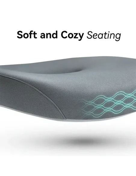 КРЕСЛО HINOMI Q1 BLACK, эргономичное - купить Киев, Днепр, Одесса, Львов, Харьков