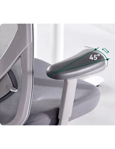 КРІСЛО HINOMI Q1 BLACK, ергономічне - купити Київ, Дніпро, Одеса, Львів, Харків