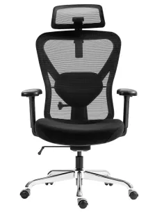 КРЕСЛО HINOMI Q1 BLACK, эргономичное - купить Киев, Днепр, Одесса, Львов, Харьков 2