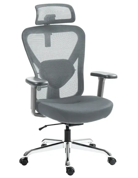 КРЕСЛО HINOMI Q1 GREY, эргономичное - купить Киев, Днепр, Одесса, Львов, Харьков