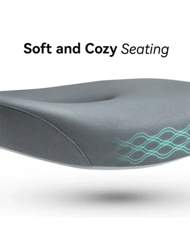 КРЕСЛО HINOMI Q1 GREY, эргономичное - купить Киев, Днепр, Одесса, Львов, Харьков