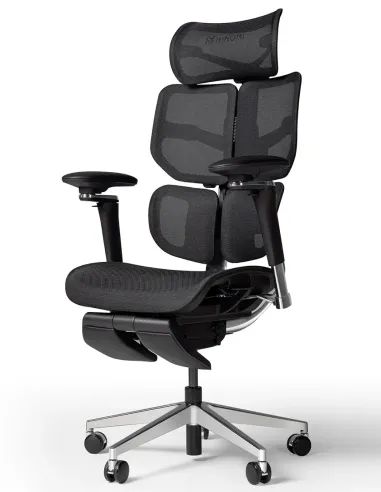 КРІСЛО HINOMI  X2 PRO BLACK, ергономічне - купити Київ, Дніпро, Одеса, Львів, Харків