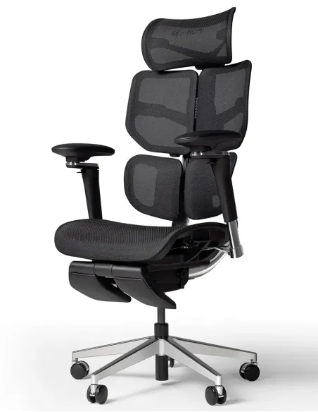 КРІСЛО HINOMI  X2 PRO BLACK, ергономічне - купити Київ, Дніпро, Одеса, Львів, Харків