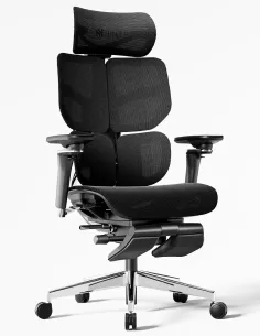 КРІСЛО HINOMI  X2 PRO BLACK, ергономічне - купити Київ, Дніпро, Одеса, Львів, Харків