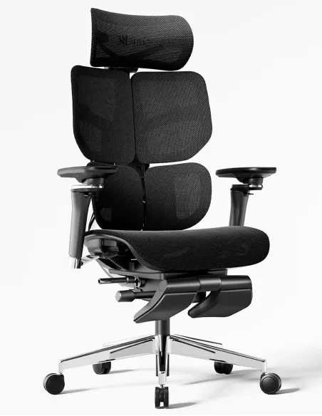 КРІСЛО HINOMI  X2 PRO BLACK, ергономічне - купити Київ, Дніпро, Одеса, Львів, Харків