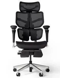 КРІСЛО HINOMI  X2 PRO BLACK, ергономічне - купити Київ, Дніпро, Одеса, Львів, Харків 2
