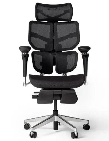 КРЕСЛО HINOMI X2 PRO BLACK, эргономичное - купить Киев, Днепр, Одеса, Львов, Харьков