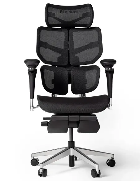 КРІСЛО HINOMI  X2 PRO BLACK, ергономічне - купити Київ, Дніпро, Одеса, Львів, Харків