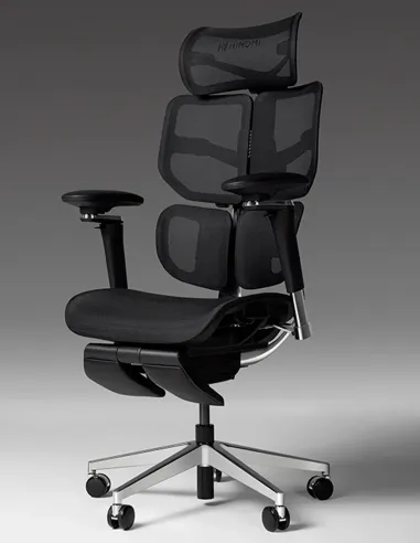 КРЕСЛО HINOMI X2 PRO BLACK, эргономичное - купить Киев, Днепр, Одеса, Львов, Харьков